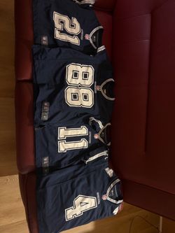 Dallas Cowboys football jerseys youth size