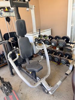 Batca machine/weights/dumbbells