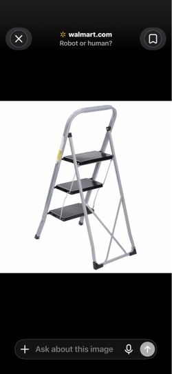 3-Step Folding Step Ladder