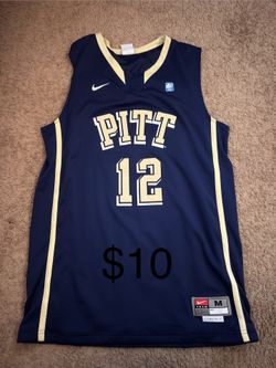 Nike Pitt basketball jersey #12