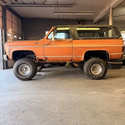 Chevy Blazer