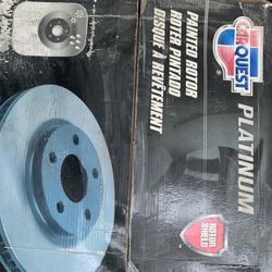 Brake Pads And Rear Rotors (Most GM Trucks, See Post) 
