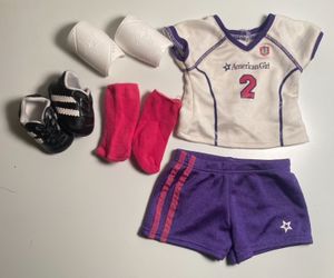 American Girl Doll Soccer And Skate Gear