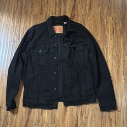 Levi’s Jean jacket Large