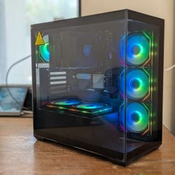 AM5 AMD Ryzen 5 7600x RGB Desktop PC Computer