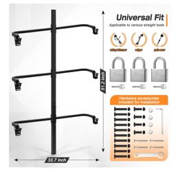 3 Place Weed Eater Rack