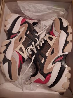 Michael Kors Chunky Sneakers size 9