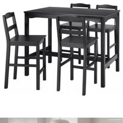 Ikea Tall Dinning Room Table
