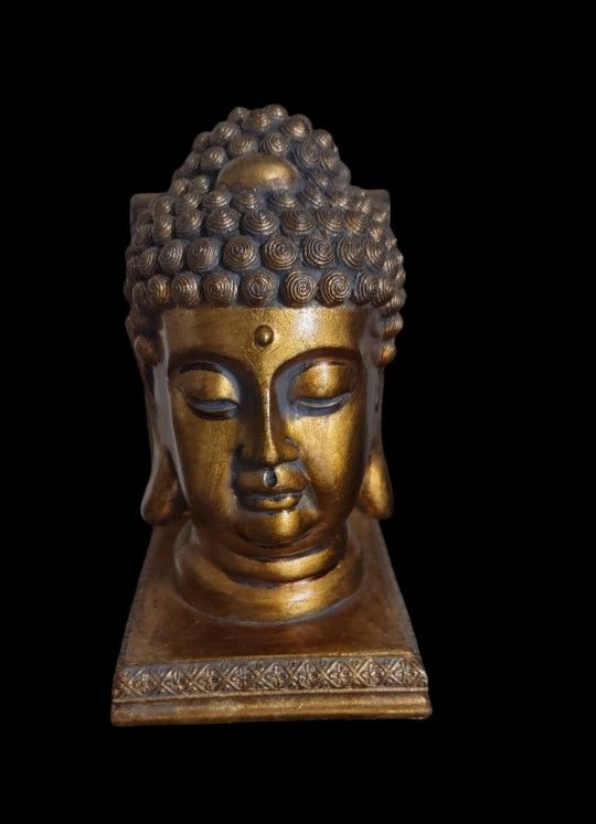 Tibetan Buddha Bookends.