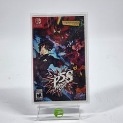 New Persona 5 Strikers (Nintendo Switch, 2020)