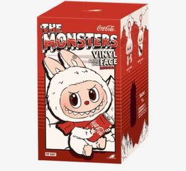 POP MART Labubu Coca Cola The Monsters Series Happy Factor Plush