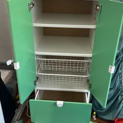 Two IKEA Kids Organizers