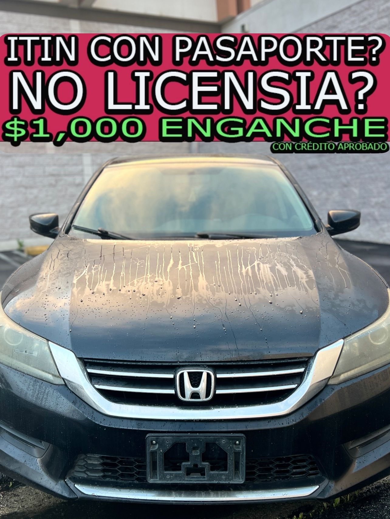 2015 Honda Accord