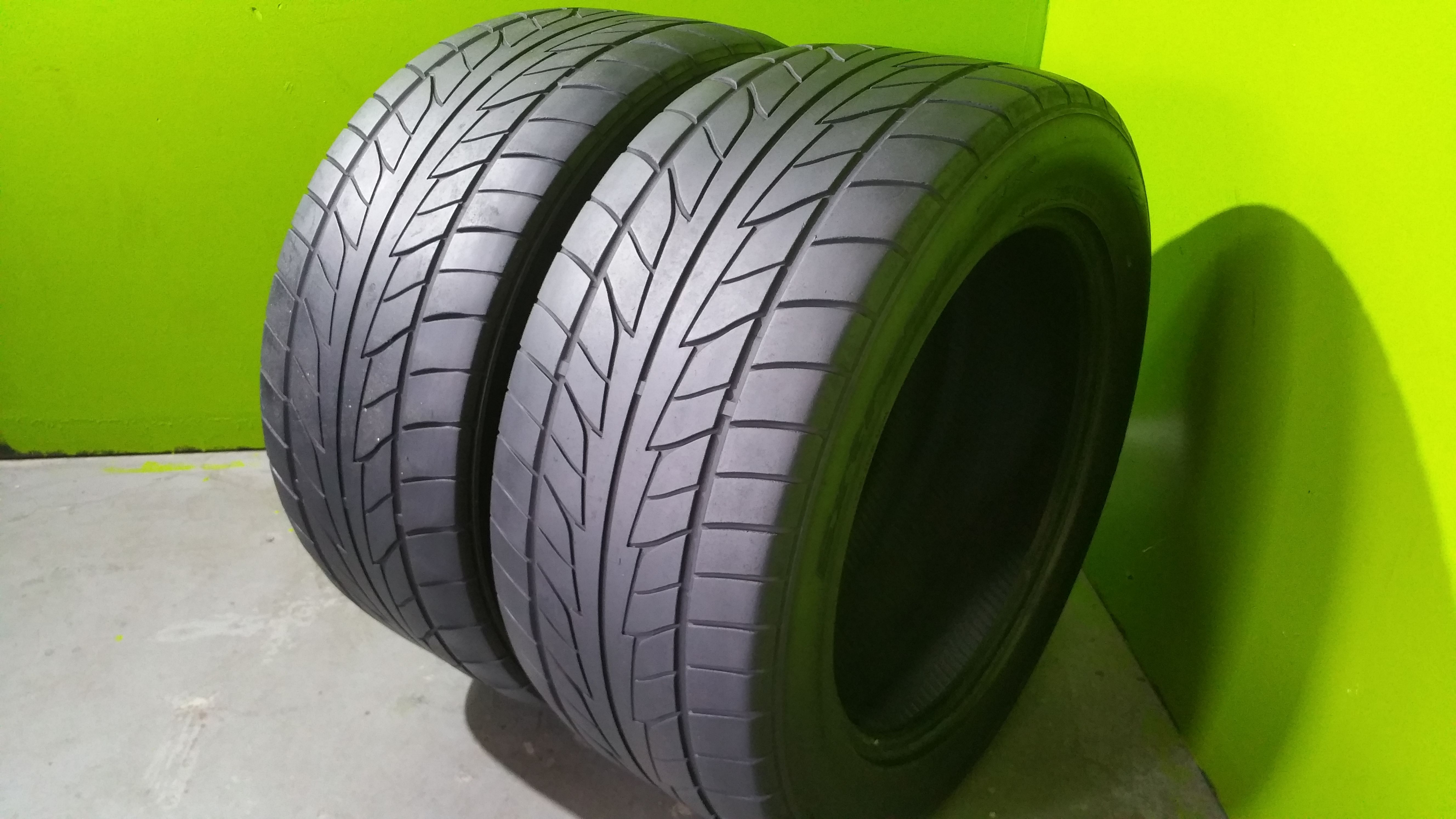 PAIR 295 45 18 (112W) NITTO NT555 EXTREME ZR INCLUDES MOUNT AND BALANCE