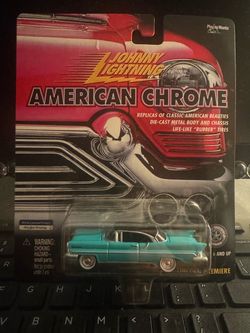 Vintage Johnny Lightning American Chrome 1958 Chevy Impala – Sealed