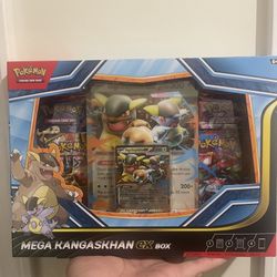 Pokémon Trading Card Game Mega Kangaskhan ex Box