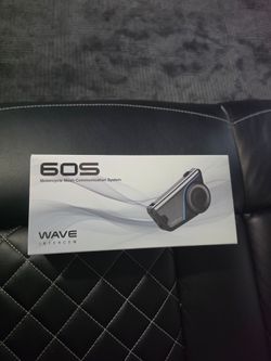 Sena 60S Motorcycle Mesh Communication System