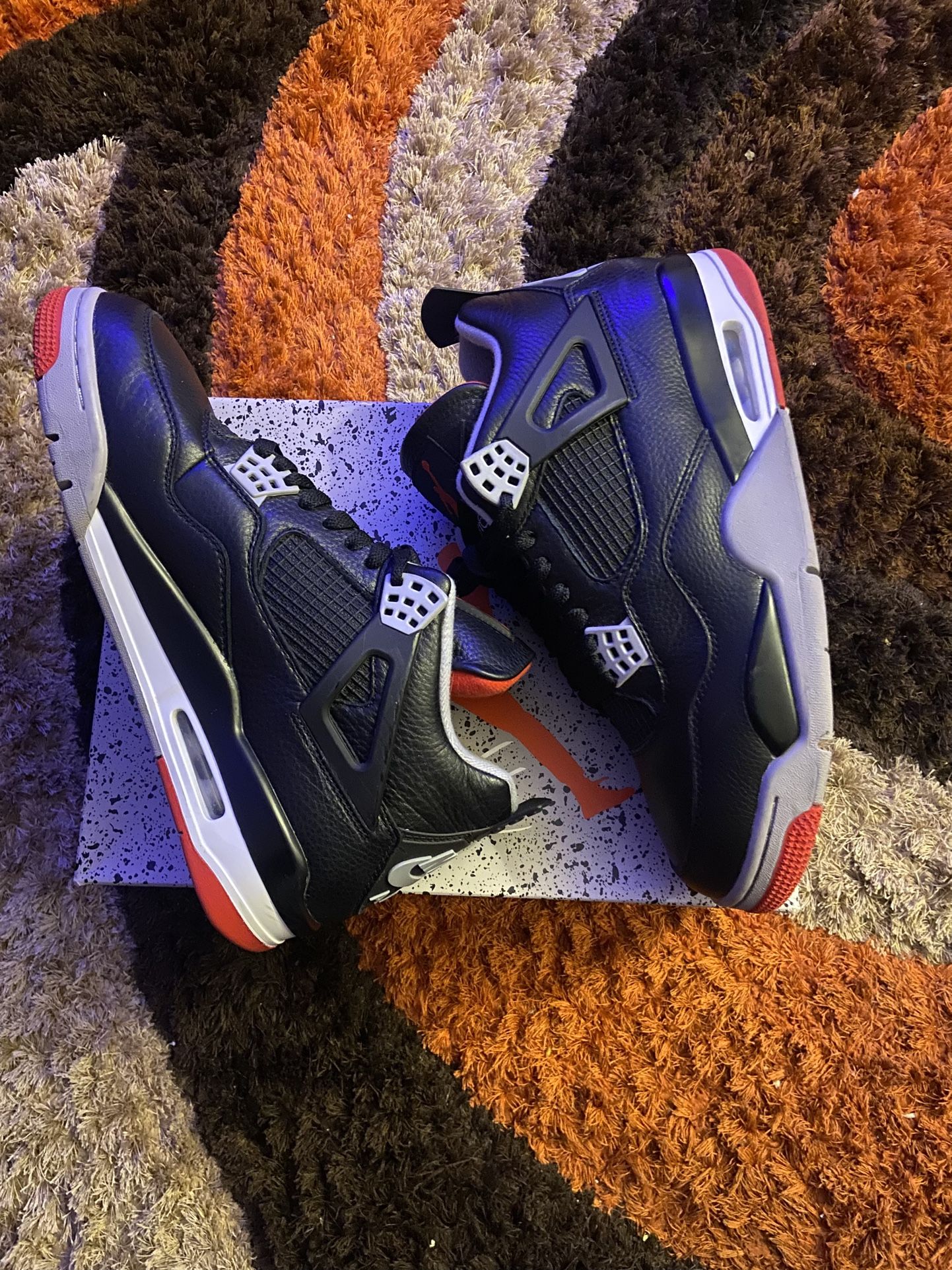 Air Jordan Retro 4 Bred Reimagined PreOwned