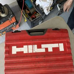 Hilti Power Concrete Nail Gun DX E72