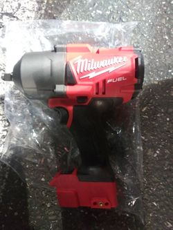 Milwaukee impact wrench