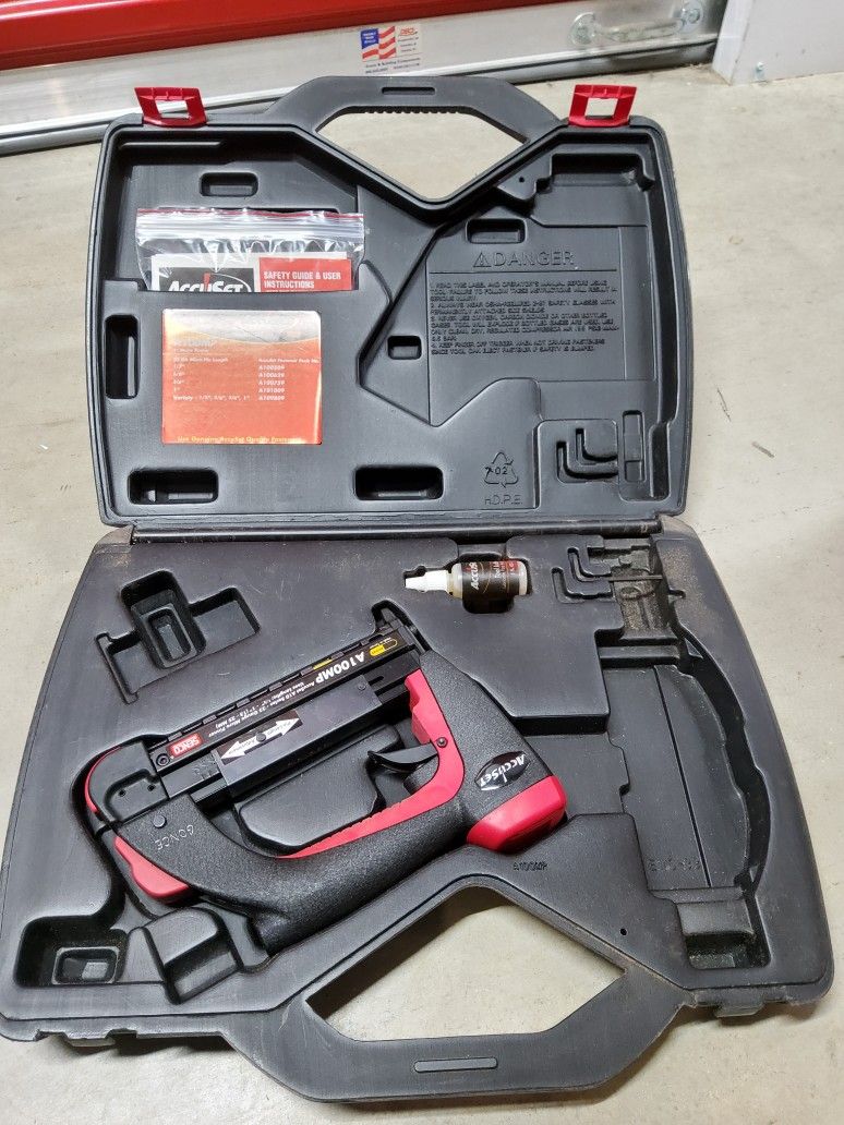 Accuset Nailgun