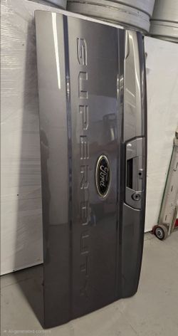 2023 2024 2025 2026 2027 Ford F250 F350 Super Duty Tailgate