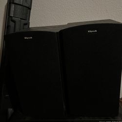 Klipsch Bookshelf Speakers (Wired)