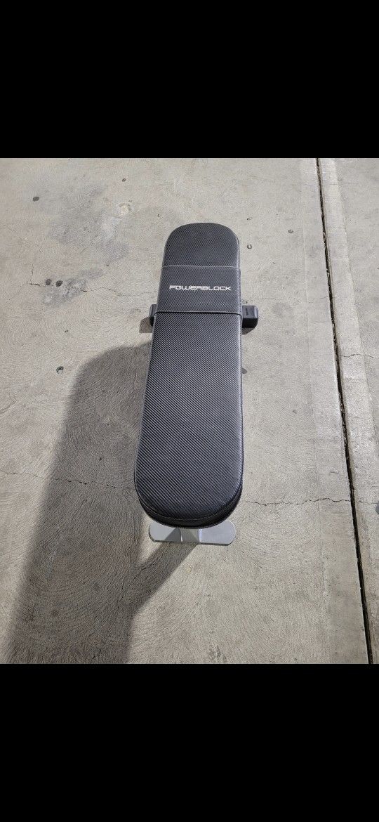 Power Block Weight Bench πͺ