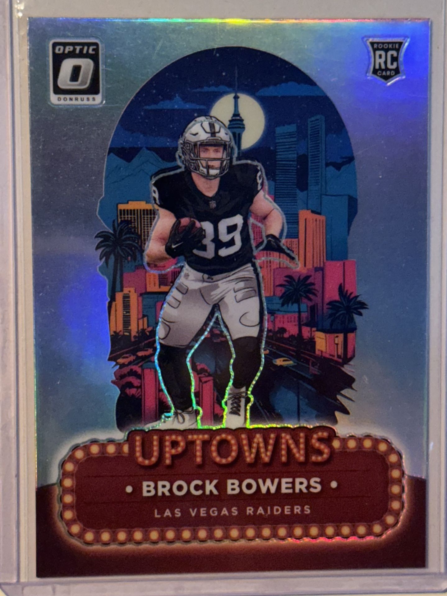2024 Donruss Optic Uptowns Rookie Brock Bowers