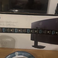 Dell 27-inch Curved Gaming Monitor QHD 165Hz