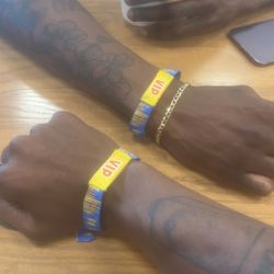 2 Coachella Vip Wristbands Week 1