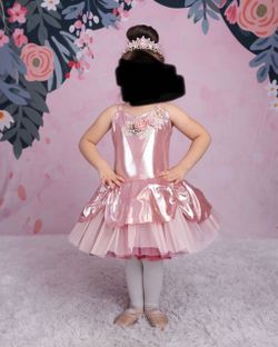 Girls Nutcracker Tutu Dance Dress 4/5T