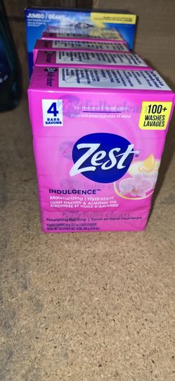 Zest bar soap 4ct
