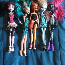 Monster High Dolls
