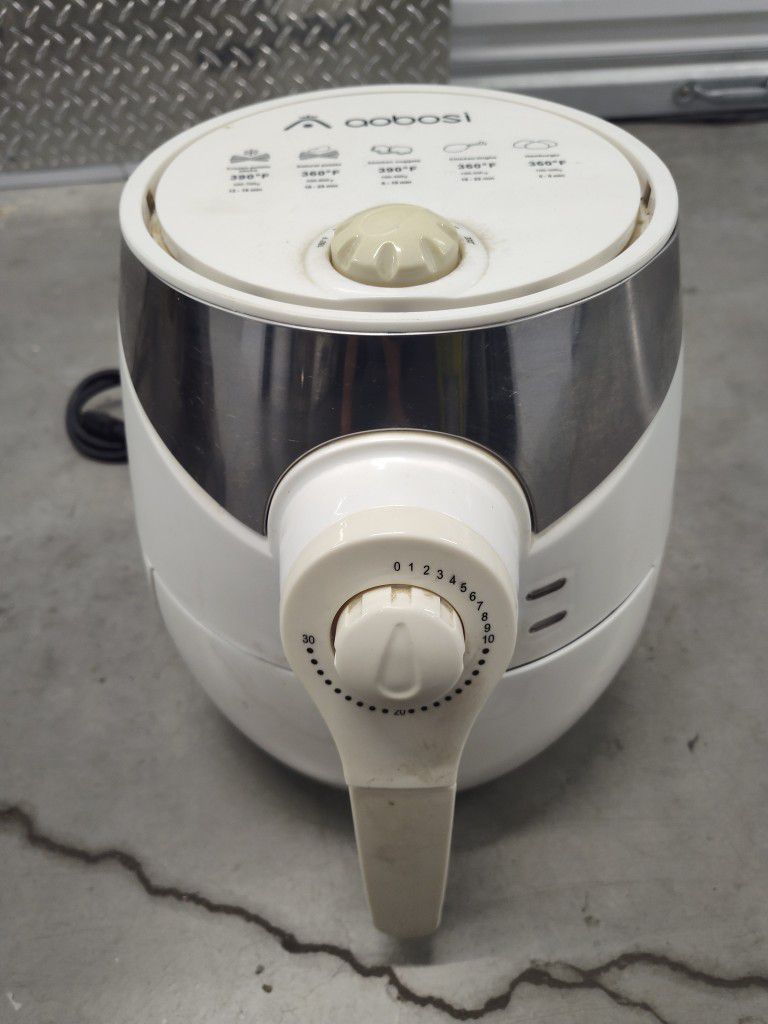 Aobosi  Manual Control Air Fryer 