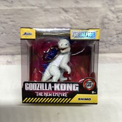 Godzilla X Kong The New Empire Metal Figs Shimo 2.5” Jada Toys New 2024