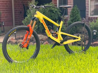Custom 2023 Santa Cruz Nomad CC Mullet Large