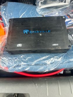 Rockville DB11 monoblock amp