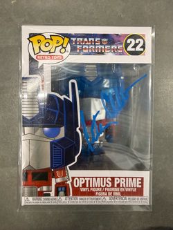 Peter Cullen signed Optimus Prime Funko Pop - JSA