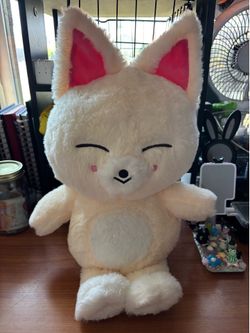 Stray Kids Skzoo Jeongin Foxl-Ny Teddy Plush
