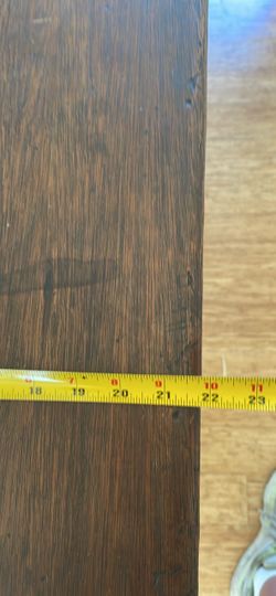 Trestle Table