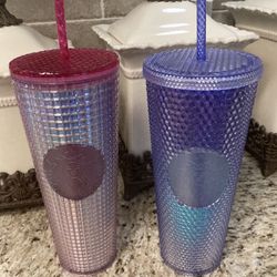 Vente Size Starbucks Cups ……. Both For $35