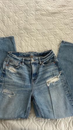 American eagle jeans size 0