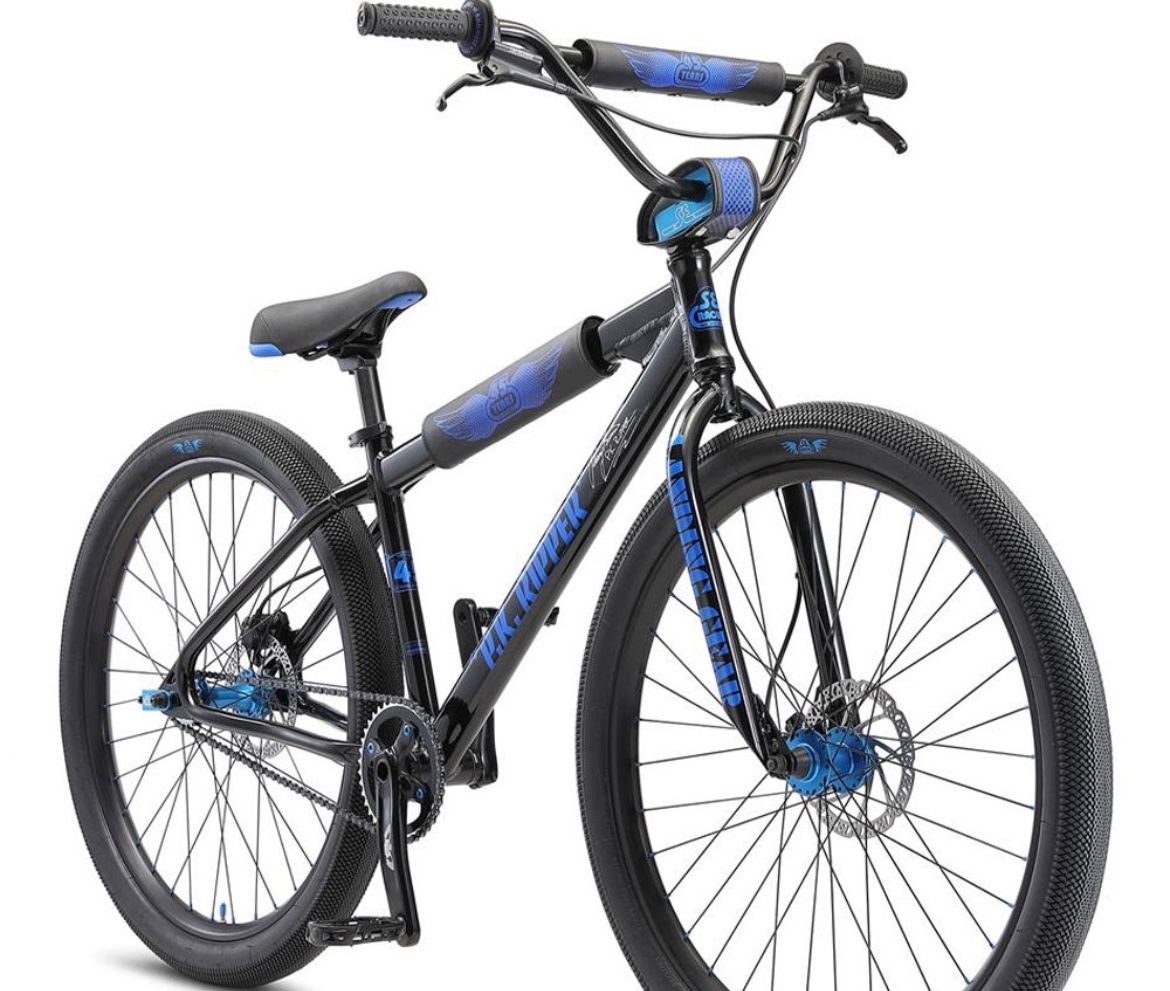 Perry Kramer 27.5 Pk Ripper SE Bike.