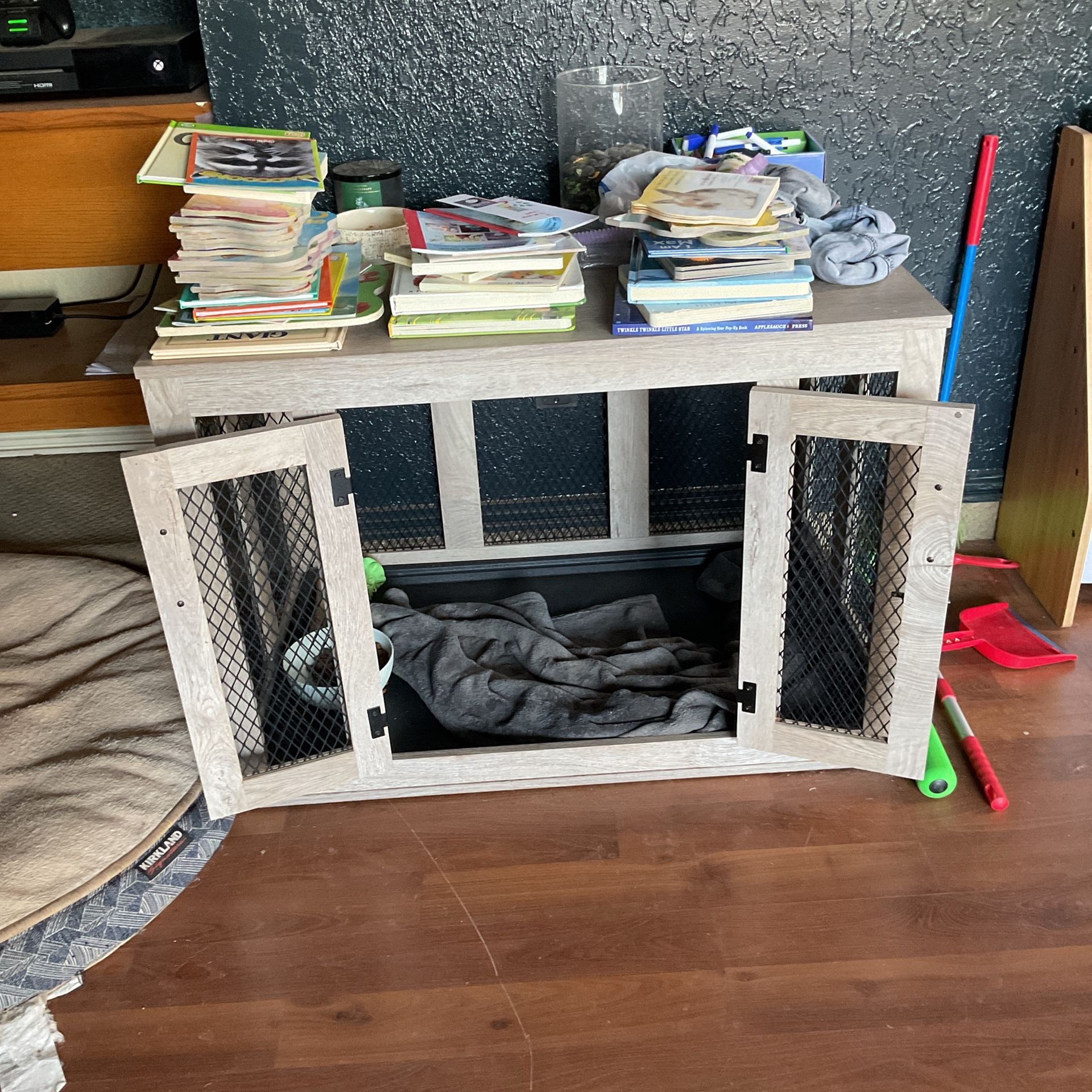 Coffee Table Dog Crate