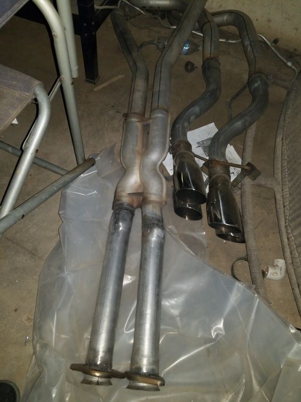 Corvette C6 Muffler delete and resonator delete for Sale in Tolleson