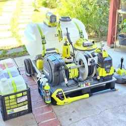 carwash Detailing equipment complete cordless skid,Equipo de carwash 