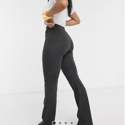 Jersey Flare Leggings