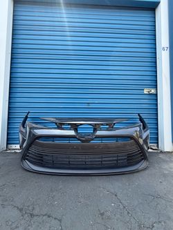 Toyota Corolla 2020 2021 2022 … 2023 2024 2025 2026 Front Bumper