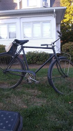 26 in vintage bike English